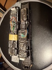 Hornby OO gauge HST motored chassis and dummy chassis both factory sound fitted.