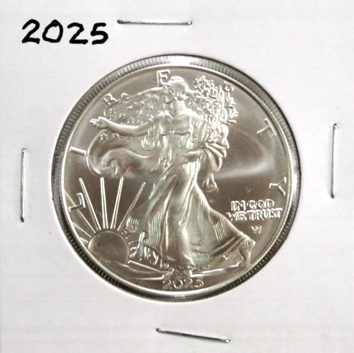 2025 American Silver Eagle BU 1 oz #SC