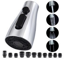 Pull Down Kitchen Faucet Head Replacement Compatible with Moen Delta Faucets US