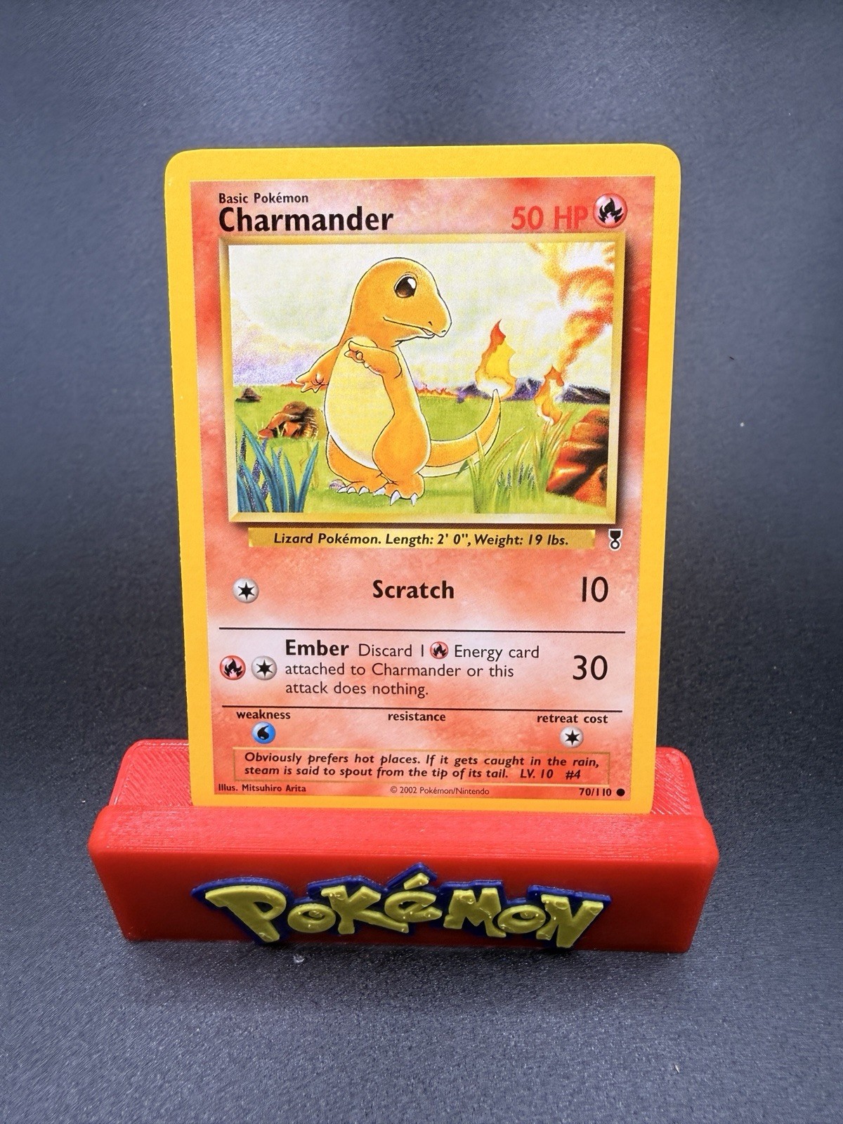 Charmander - 70/110 - Pokemon Legendary Collection Card NM