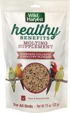 Natural Molting Supplement for Birds, 7.5 oz, Supports Feather Regrowth  Health
