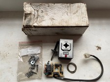 Western Fisher 6 Pin Snow Plow Joystick Controller Box Cab Mounted 56369 Parts