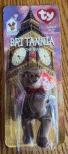 Ty Britannia The Bear McDonald  s Collectible Beanie Baby 1999 In Box