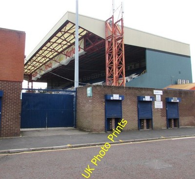 Foto 6x4 Danny Bergara Stand, Edgeley Park, Stockport Stockport\/SJ8990 c2016