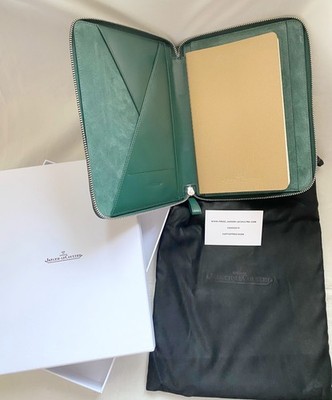 Jaeger-LeCoultre 2019 document leather holder for grande reverso compressor