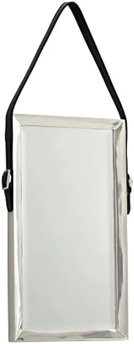 Cyan Lighting Venster Long Mirror - 1.25" Tall, 10" Wide, Nickel Finish - Picture 2 of 3