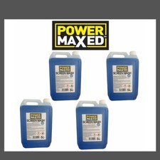 Screenwash 4 x 5L Concentrate Powerful De-Icer & Windscreen Cleaner -20°C Season 1.25 per litre