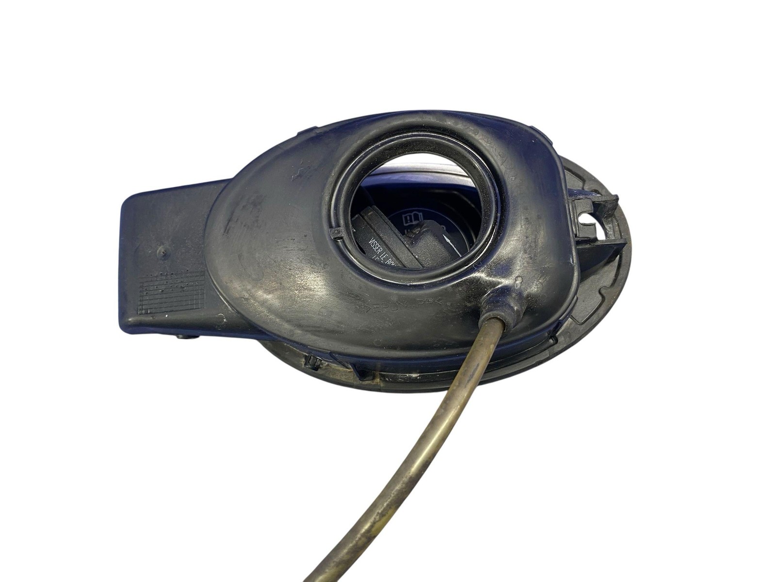2006-2012 BENTLEY CONTINENTAL GTC FUEL TANK FILLER HOUSING DOOR LID W/ GAS CAP