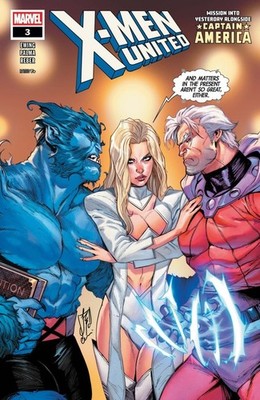 X-Men United #3 CVR A Cover Variant 5/20/26 Marvel Comics