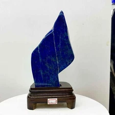 4.96LB Natural Lapis Lazuli Raw Stone Quartz Freeform Crystal Energy Reiki Decor