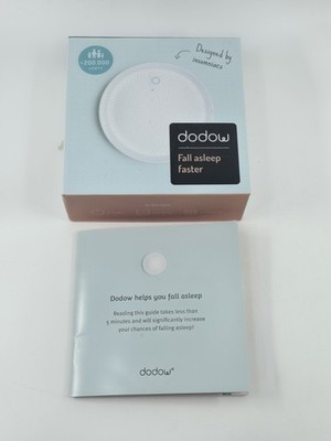 Dodow Sleep Aid Device Helps You Fall Asleep Faster | Breathing Light Metronome