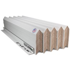 2  x 2  x 36  Cardboard Edge Protector Pack of 200 - Corner Protectors for ...