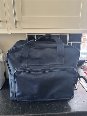 Sew Easy Nähmaschinentasche dunkelblau