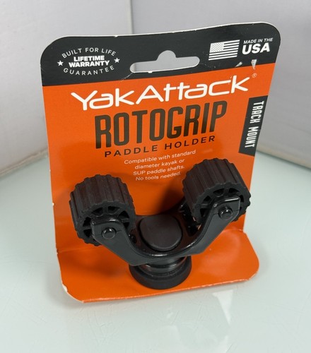 NEU YakAttack RotoGrip Paddelhalter 1 Stück - Schienenhalterung - GFK-1001 - Made in USA - Bild 3 von 8