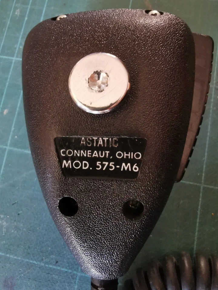 Microphone Astatic 575-M6 Radio Cb cibi - Photo 4/4