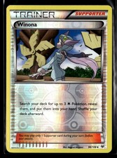 coalossal pokemon card Winona (108/108) [XY: Roaring Skies]