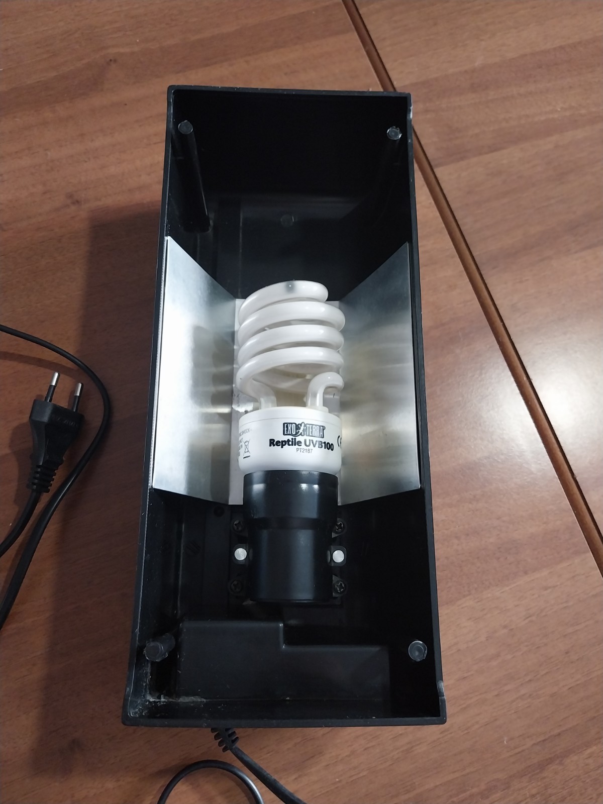 Plafoniera Per Terrario Exo Terra Mod. Compact Top Mini