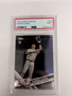 2017 Topps Chrome AARON JUDGE 169 RC Rookie Catching - PSA 9 - MINT