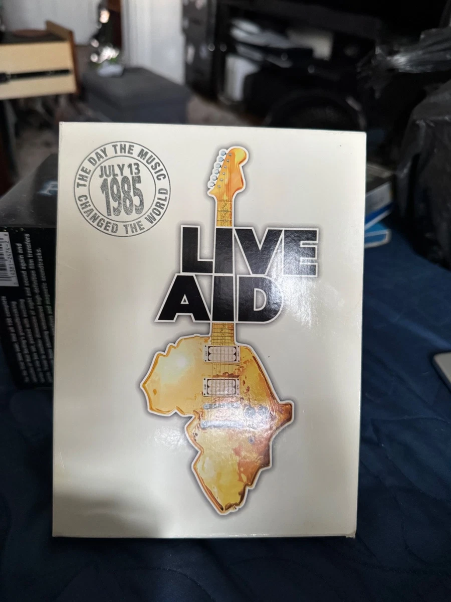 Live Aid DVDs for sale - eBay