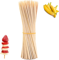 65 StüCk HolzstäBchen Zum Basteln, 25 Cm HolzstäBe HolzstäBchen FüR Bastelarbeit