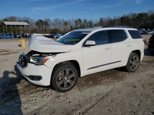 Passenger Side View Mirror Opt DR2 Fits 17-19 ACADIA 2512413