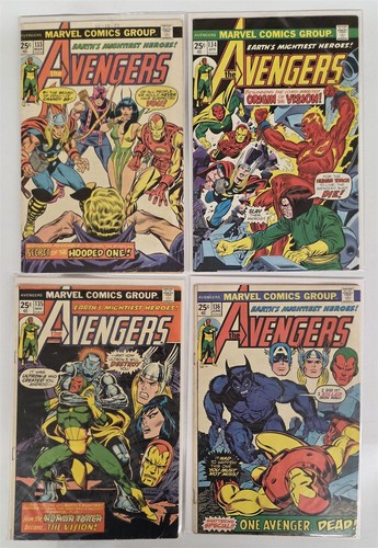 Avengers #113-195 Full Run Lot 144 181 1st Hellcat Taskmaster Scott Lang Antman - Picture 7 of 16