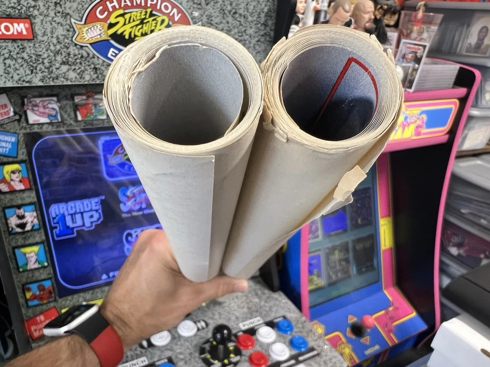 Lot of 2: 1991 SF Giants Raisins Matt Williams Growth Chart Full Size Poster - Image 4 of 4