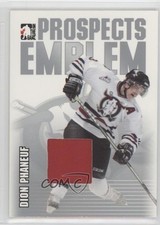 2004-05 ITG Heroes and Prospects Emblem Silver /30 Dion Phaneuf #GUE-46 0c3