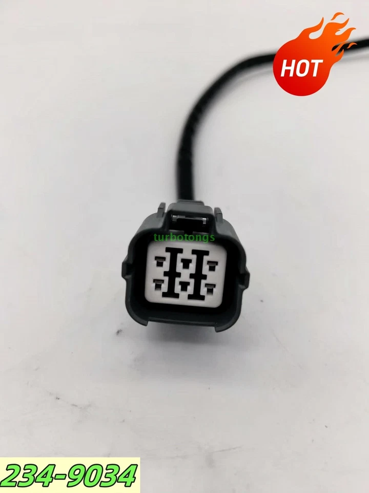 2X DENSO Up Air Fuel Ratio Oxygen O2 Sensor 234-9034 for Subaru Impreza WRX STI - Image 4 of 4