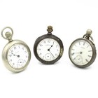 Antique Waltham 18s Swingout 7J 11J Open Face Pocket Watches Lot of 3 #Wb2244-4