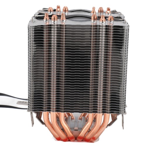 CPU Air Cooler Dual Tower 4pin 90mm 6 Heat Pipes CPU Cooler Computer CPU Cool FY - Afbeelding 5 van 22