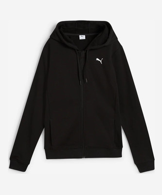 ~ PUMA Sweatjacke Tad Essential XS Schwarz NEU mit Etikett   Atmungsaktiv DryCel