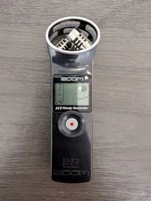 Zoom H1 Handy Portable Digital Recorder with Furry Windscreen