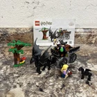 LEGO Harry Potter: Hogwarts Carriage + Thestrals 76400 Retired 100% Complete