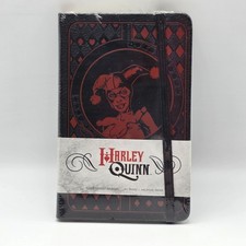 Harley Quinn Ruled Pocket Journal Loot Crate Exclusive DC NEW Diary Sealed