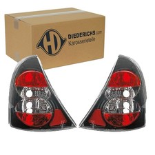 DIEDERICHS TUNING RÜCKLEUCHTEN CHROM/SCHWARZ passend für RENAULT CLIO | 4413295