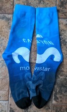 Team Movistar Cycling Socks, Blue
