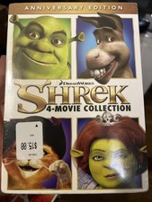 Shrek: 4-Movie Collection Anniversary Edition (DVD) Cameron Diaz, Eddie Murphy