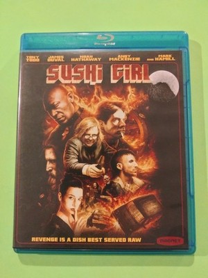 Sushi Girl BLU-RAY action drama MAGNET Mark Hamill used EX free shipping