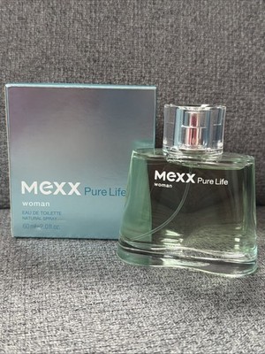 Mexx Pure Life Woman 60ml EDT OVP   NEU  RARITÄT!!