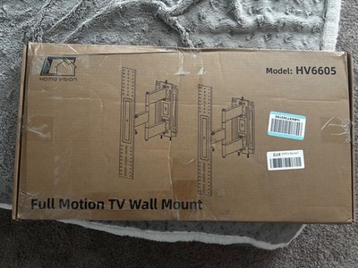 HOME VISION Heavy Duty Full Motion TV Wall Mount Bracket for 48-120  TVs