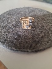 Lapponia Björn Weckström Gold Ring mit 0,15 ct. Diamanten in 750er / 18 Kt. GG