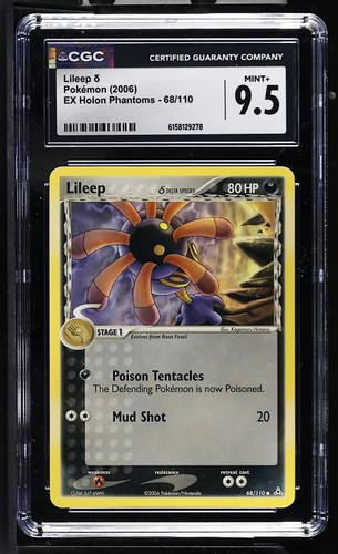 Lileep δ graded CGC 9.5 for sale on eBay
