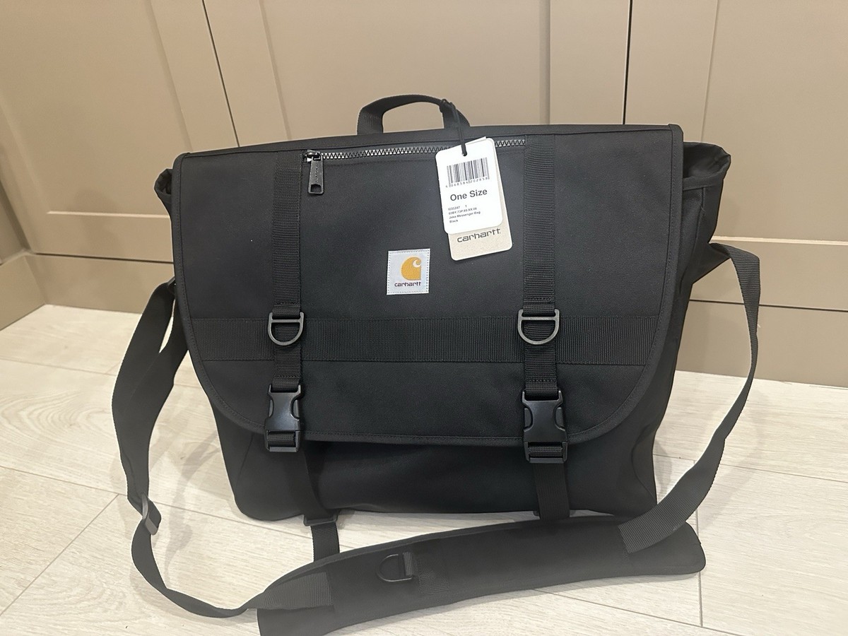 Carhartt WIP Jake Messenger Bag for Laptop Commute and Travel