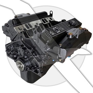 Mercruiser 5.7L 350ci Vortec Marine Engine Longblock w/ Wet Joint Exhaust