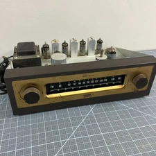 EICO Model Number HFT-90 FM Tube Tuner Radio, Working!
