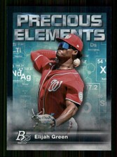 2023 Bowman Platinum Precious Elements #PE-24 Elijah Green 67003