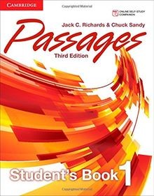 Passages Level 1 Students Book von Richards, Jack C., S... | Buch | Zustand gut