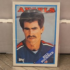 Topps 1988 Bill Buckner California Angels #147 Base Baseball Trading Card