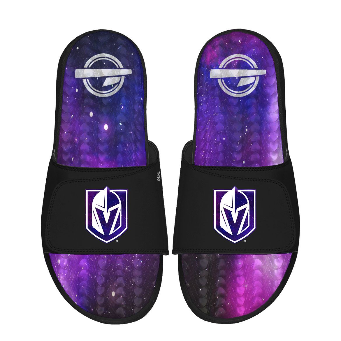 PANTOFOLA D’ORO Vegas Gol Knights Black Galaxy Gel
